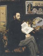 Edouard Manet Portrait d'Emile Zola (mk40) Spain oil painting artist